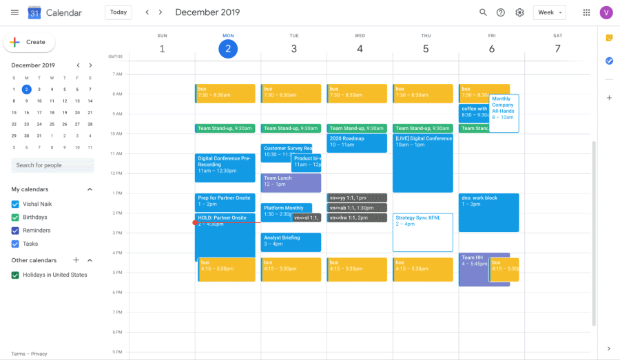 Calendar Sync