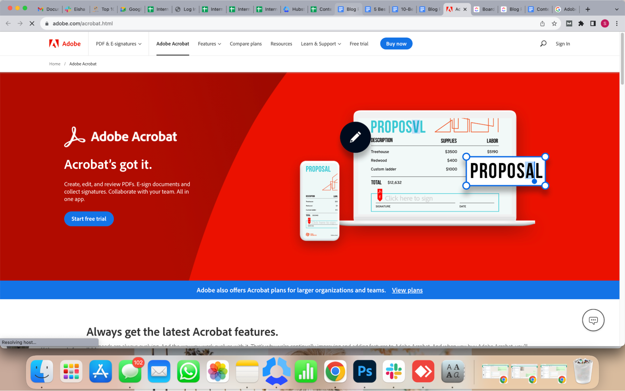 Adobe Acrobat