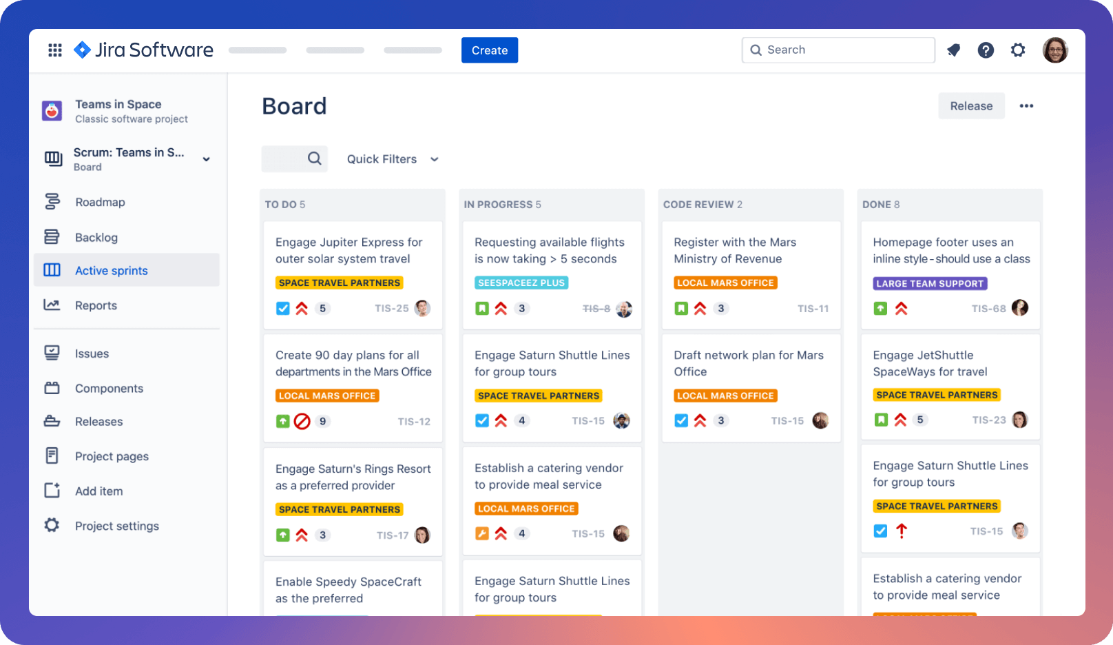 JIRA by Atlassian