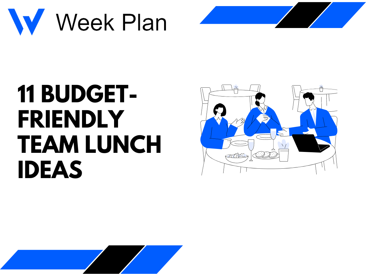 11 Budget-Friendly Team Lunch Ideas