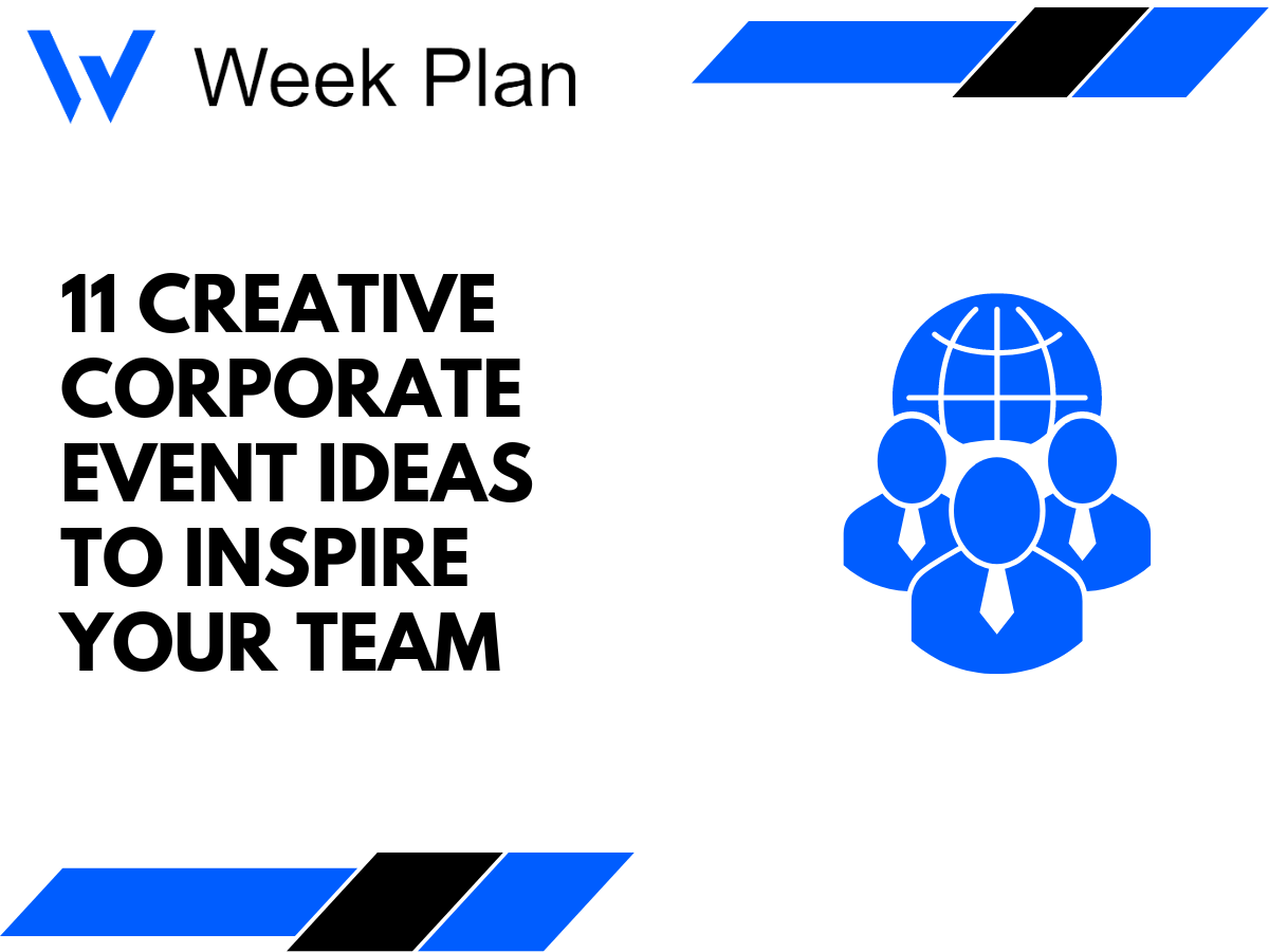 11 Creative Corporate Event Ideas to Inspire Your Team