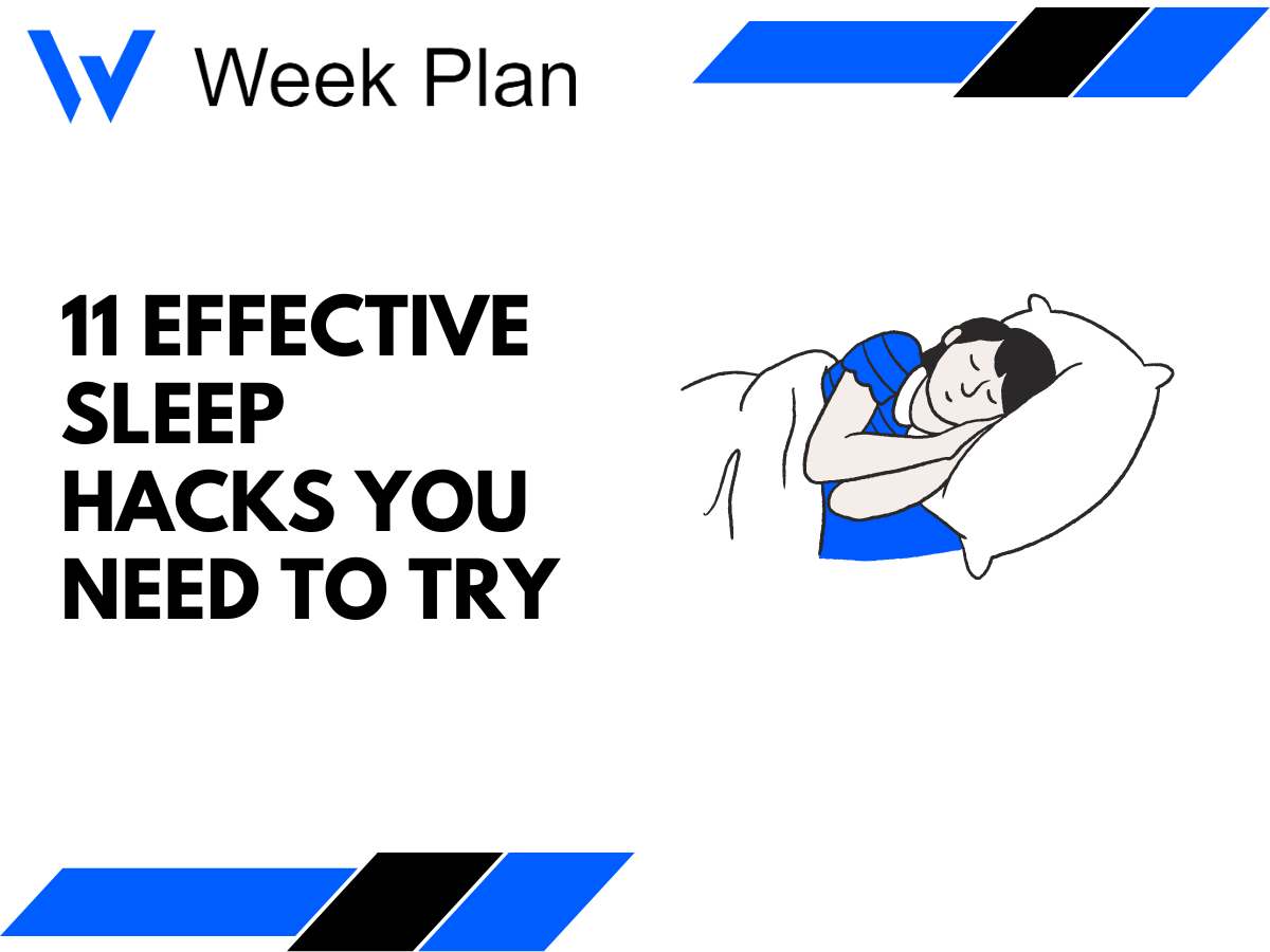 11 Effective Sleep Hacks You Need to Try