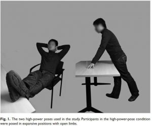 High-power poses high power pose