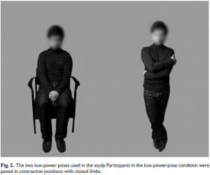 Low-Power poses low power pose