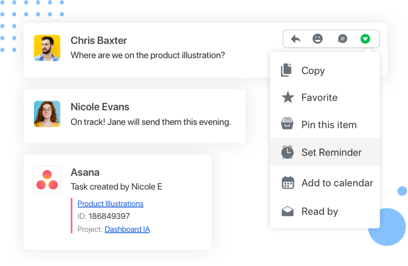 Channels & Direct Messaging