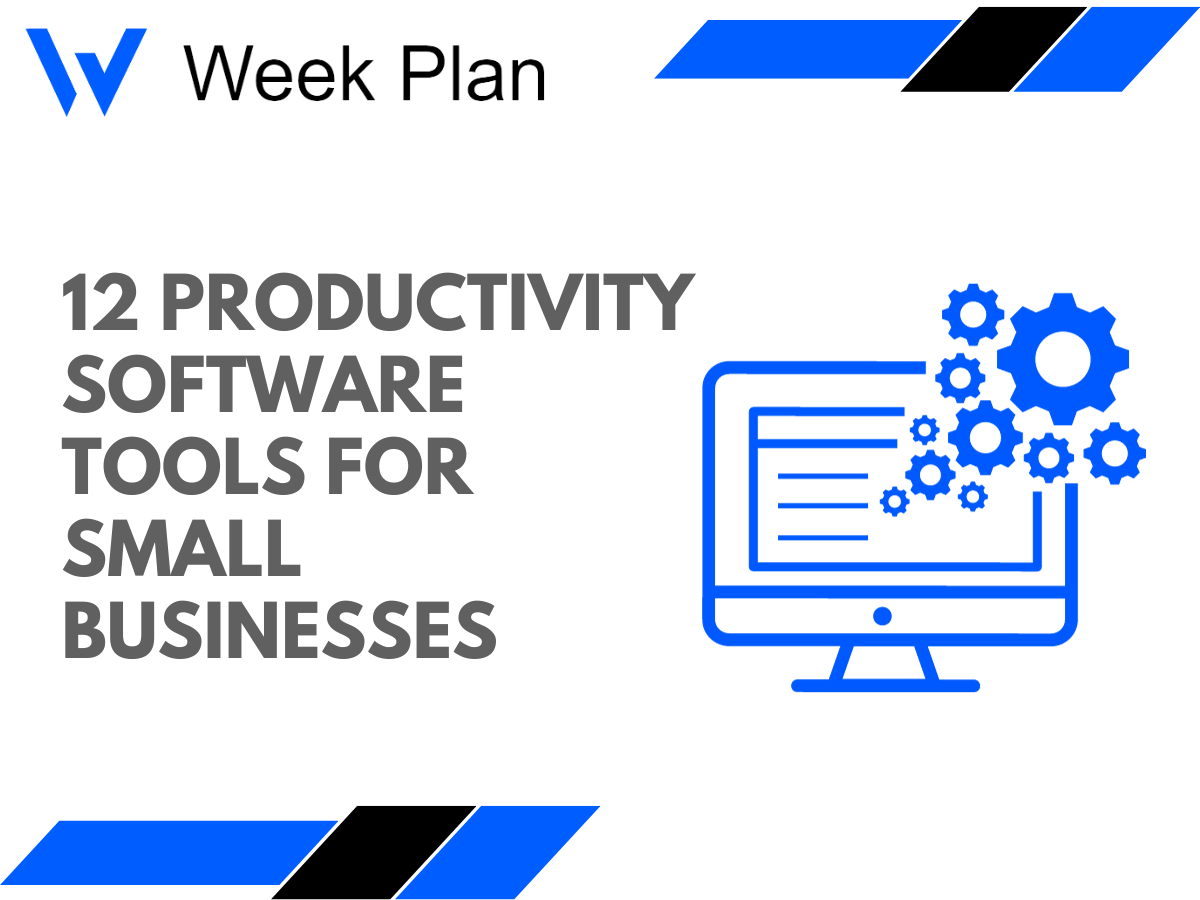 Productivity Tools for Small Business