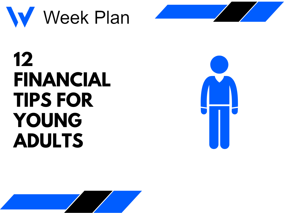 12 Financial Tips for Young Adults