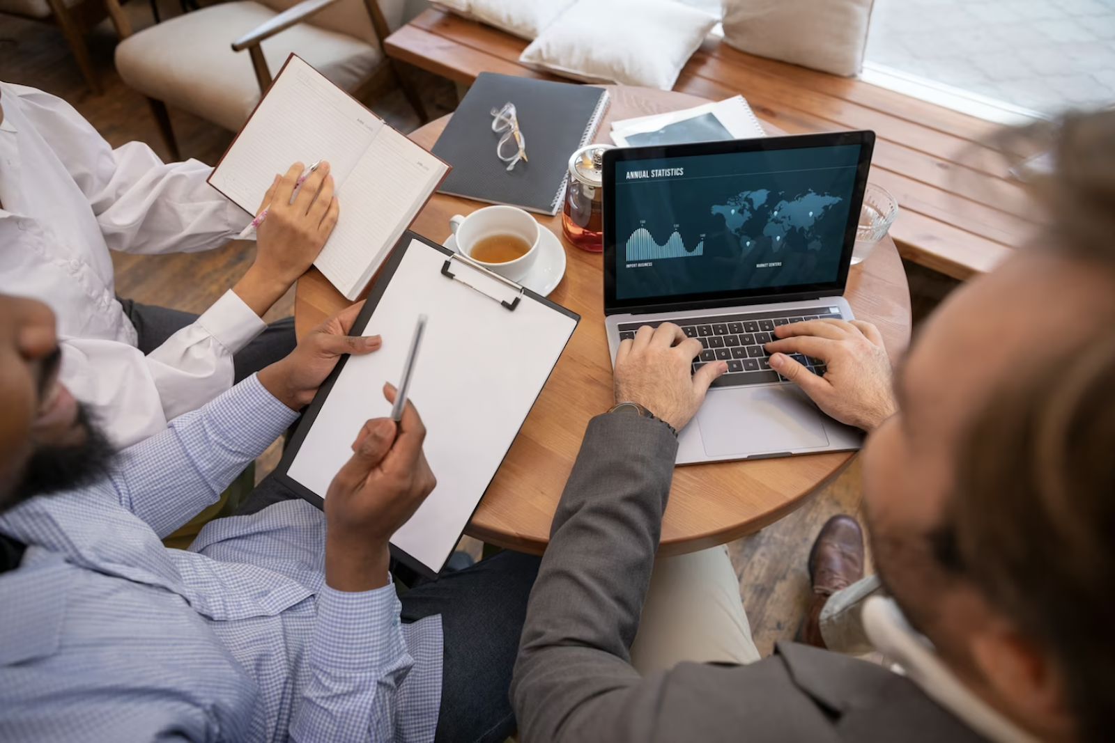 The importance of using data-driven insights in performance evaluations