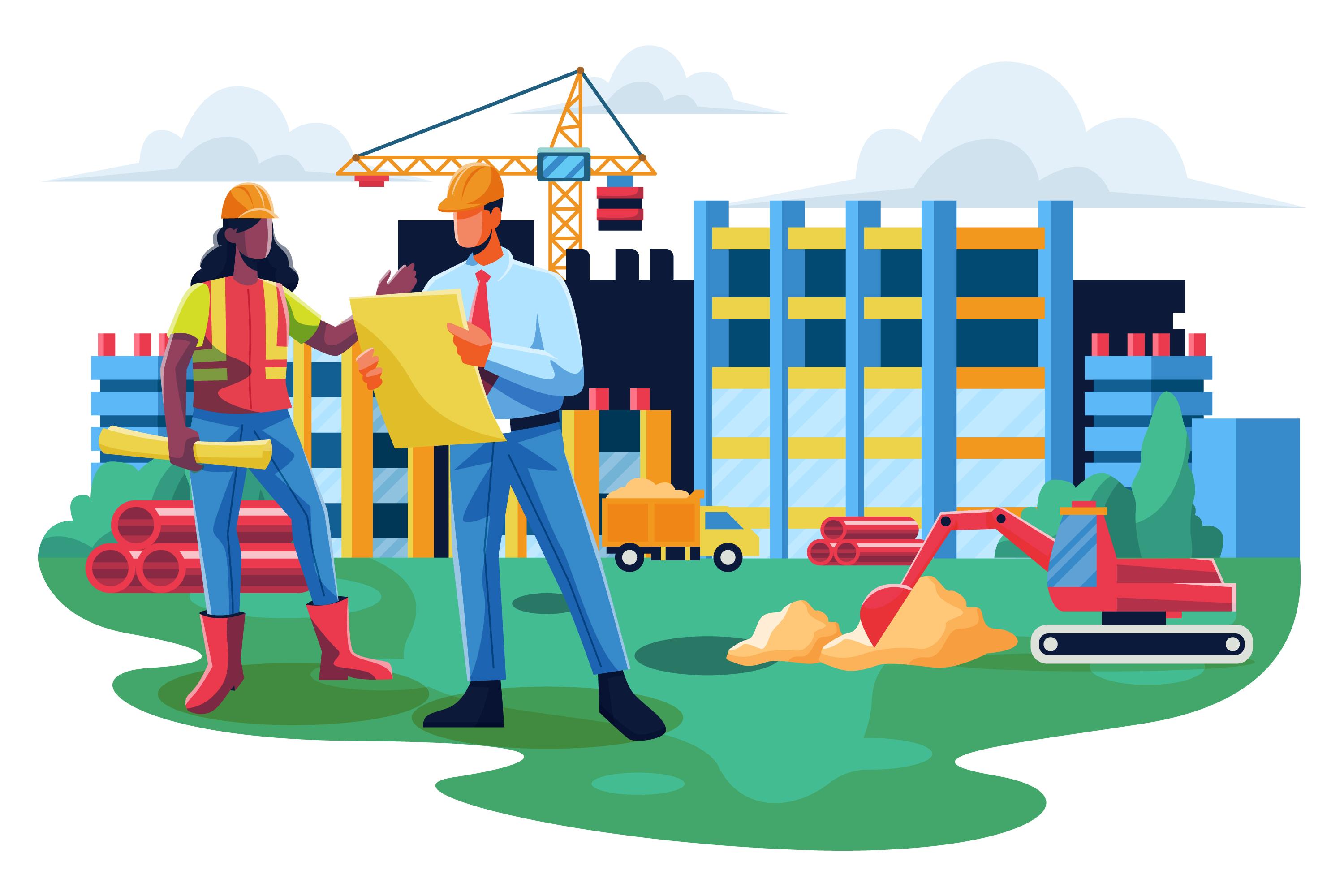 Break down large projects