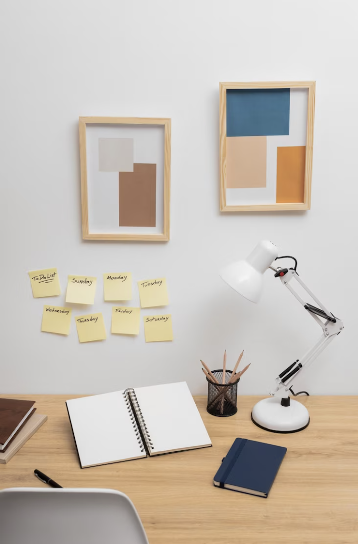 Keep a clean and organized workspace