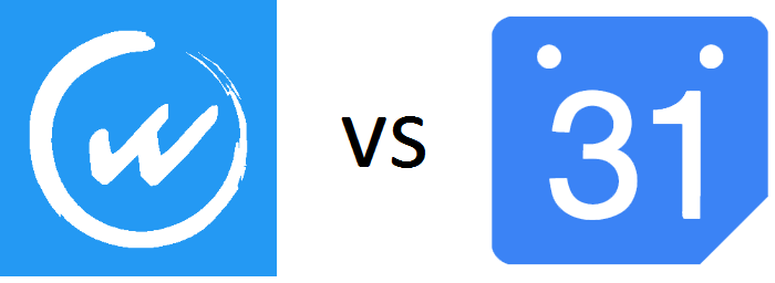 wp vs google calendar