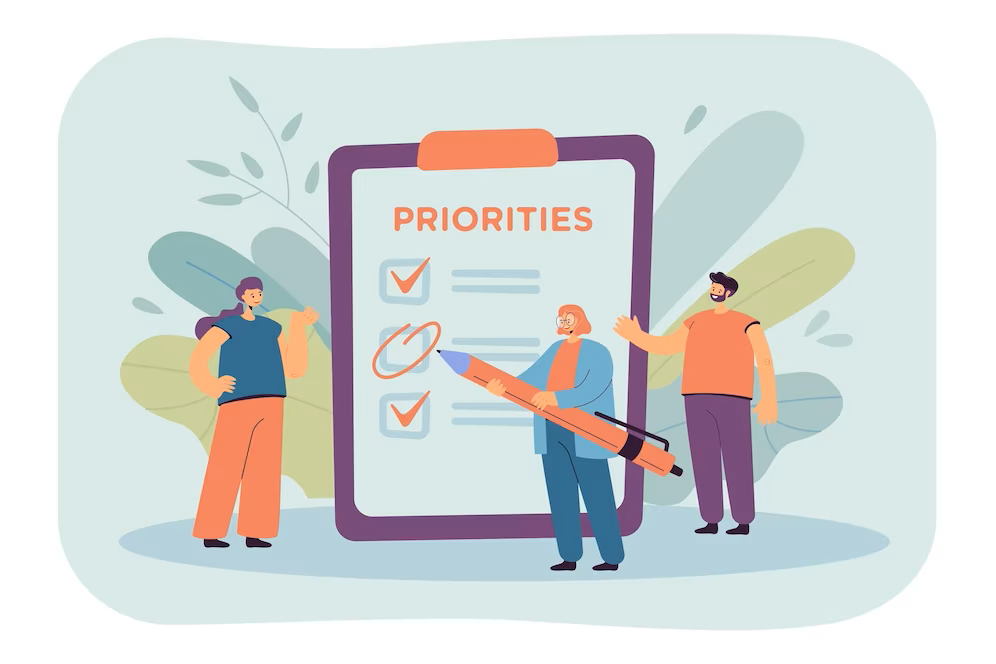 Prioritize Tasks