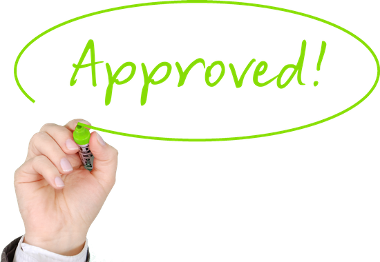 task approved by high Authority