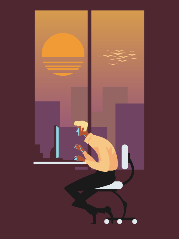 How to Stay Focused- Working from Home with a Clear Schedule