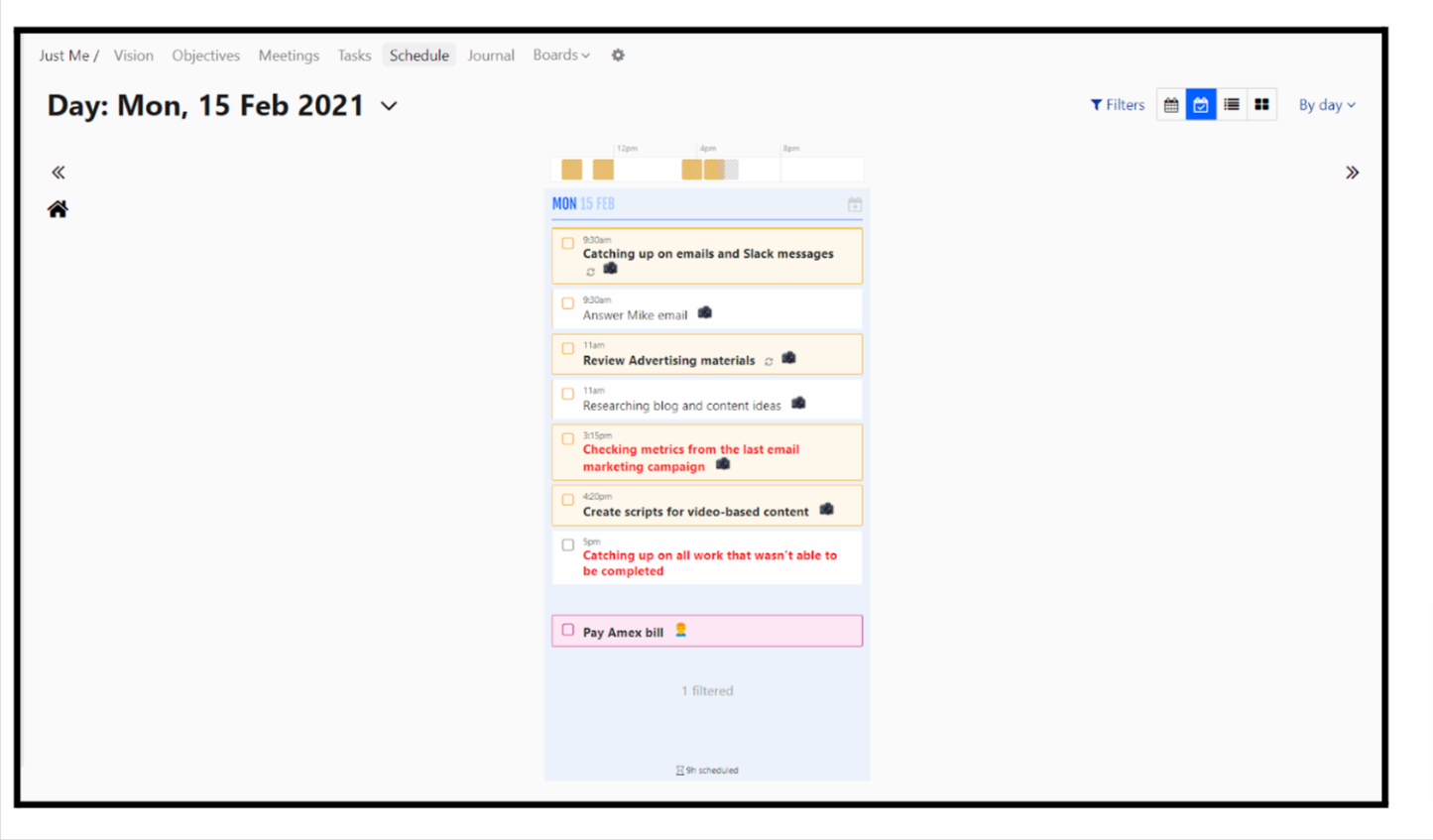 Role-based Task Management