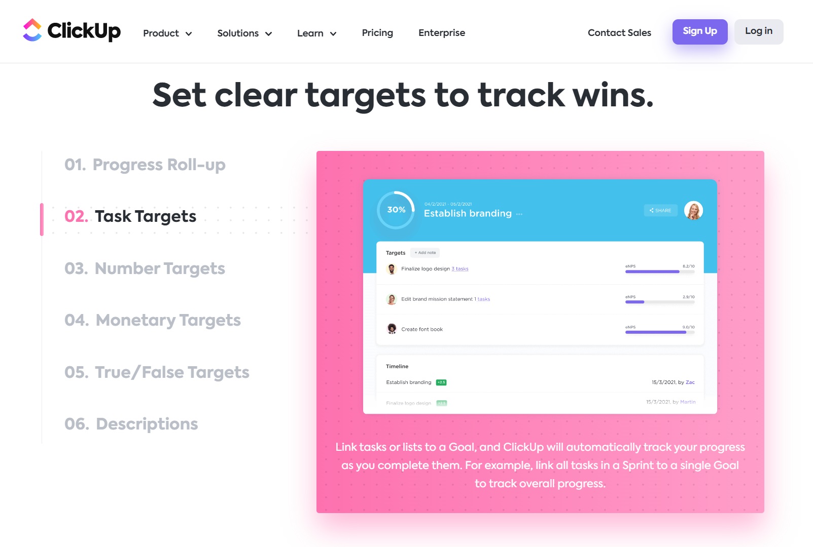 Multiple Target Types