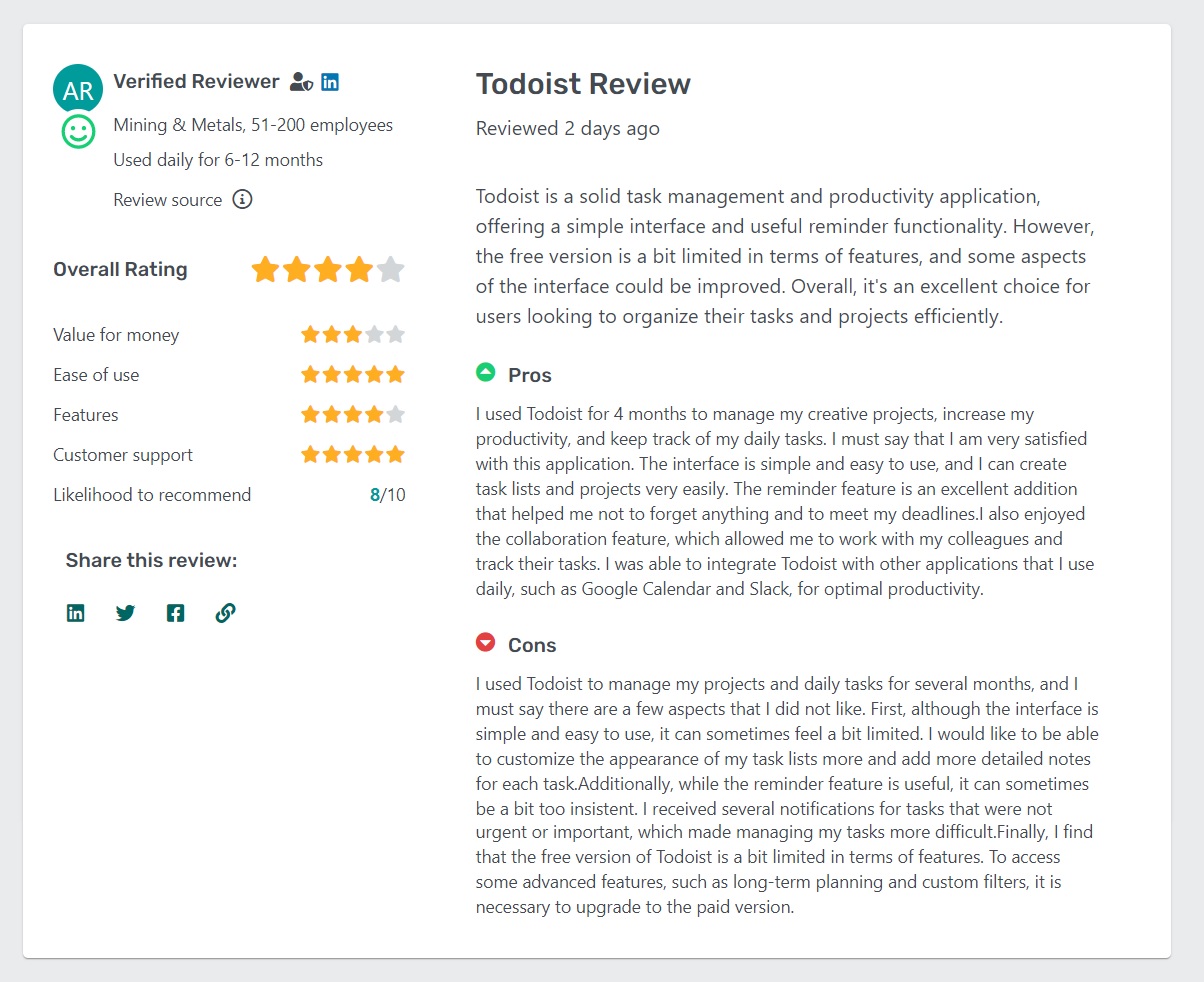 Todoist review 4