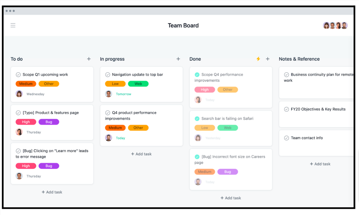 Progress Tracking Features
