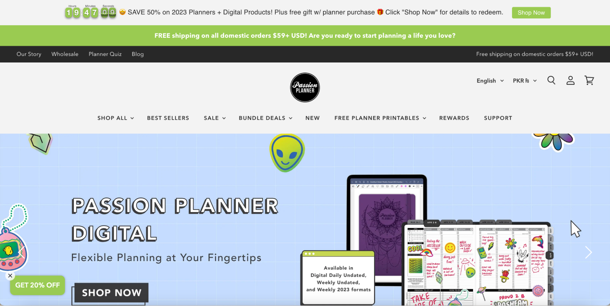 Passion Digital Planner