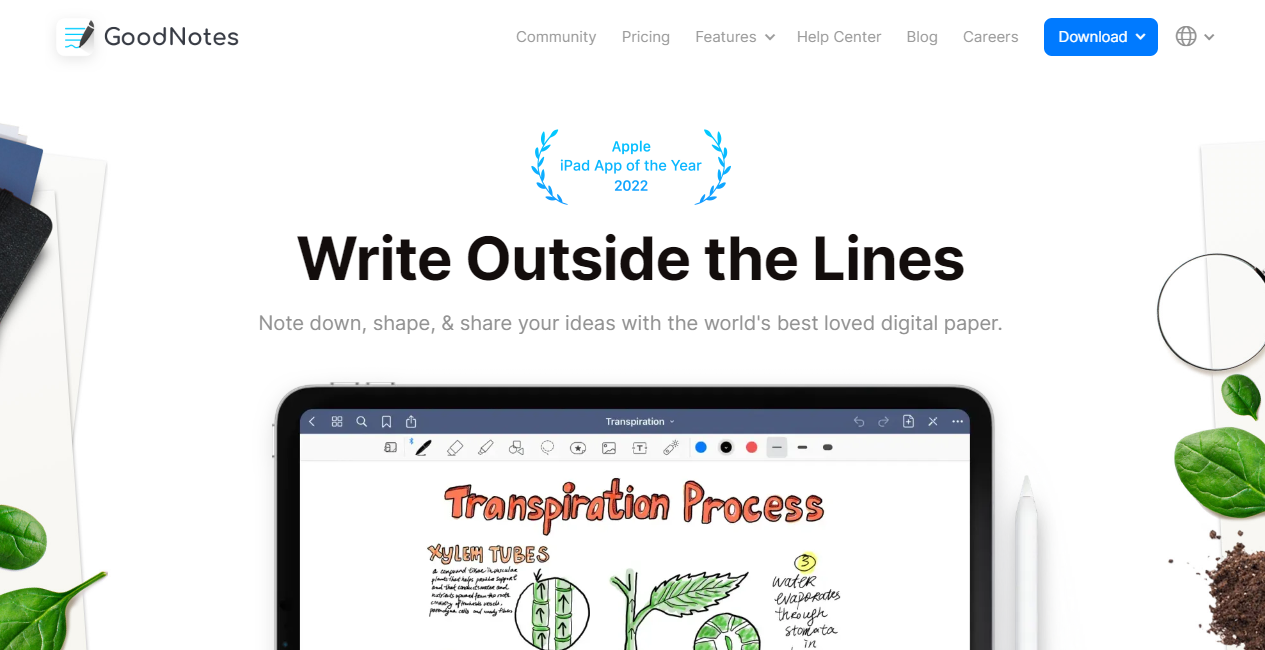 GoodNotes 5 Digital Planner