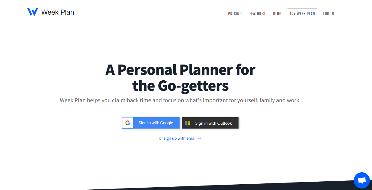 Week Plan Digital Planner