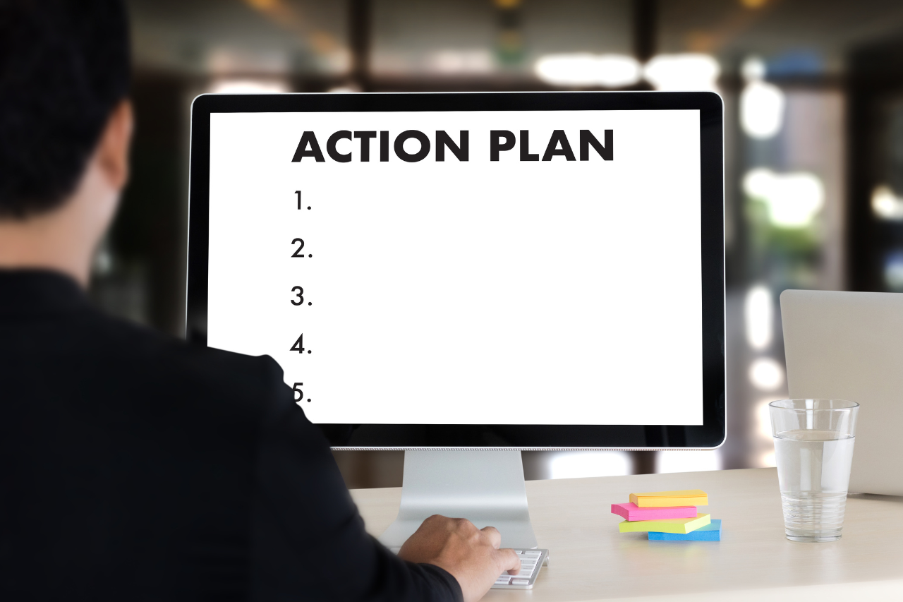 6 Steps For The Formation Of An Action Plan