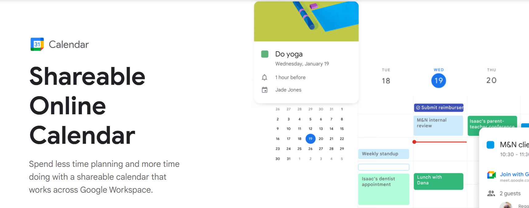 Google Calendar