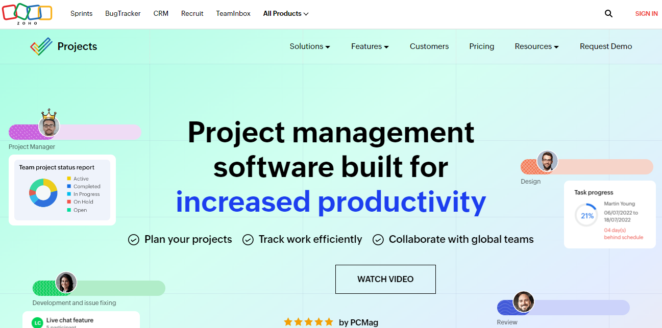 Zoho Projects