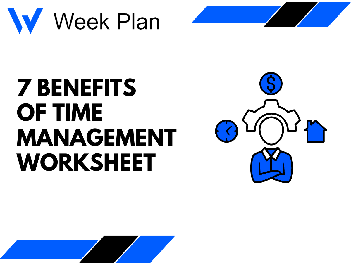Daily Time Management Worksheet for Improved Productivity