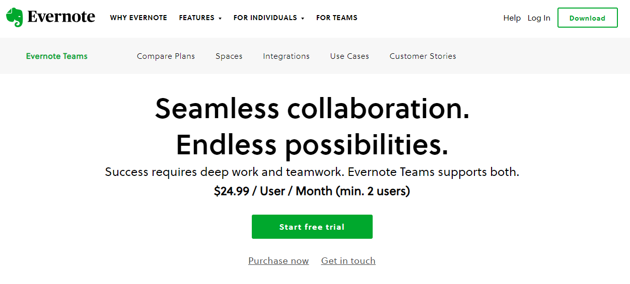 Evernote Business