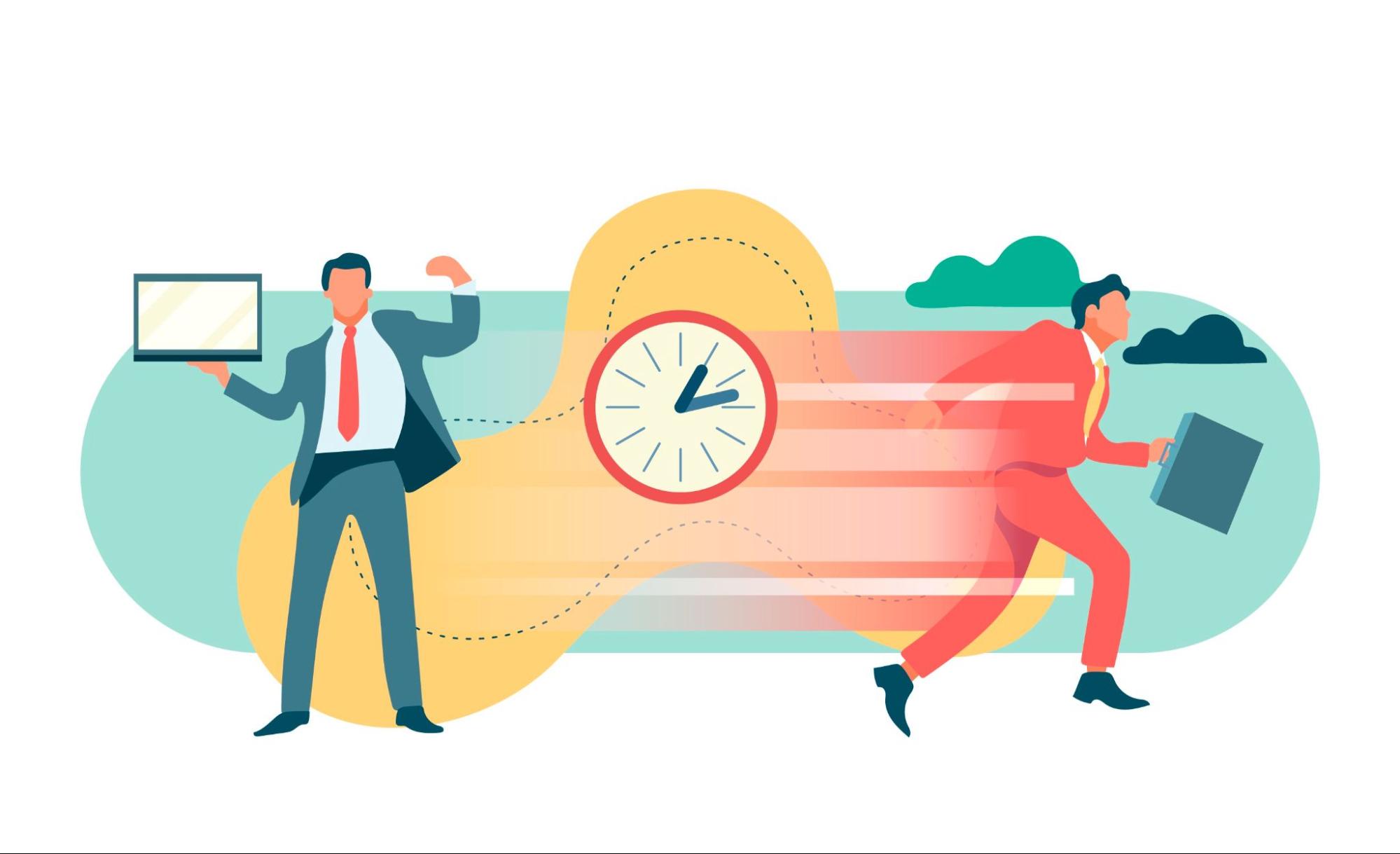 Utilize time blocks strategy