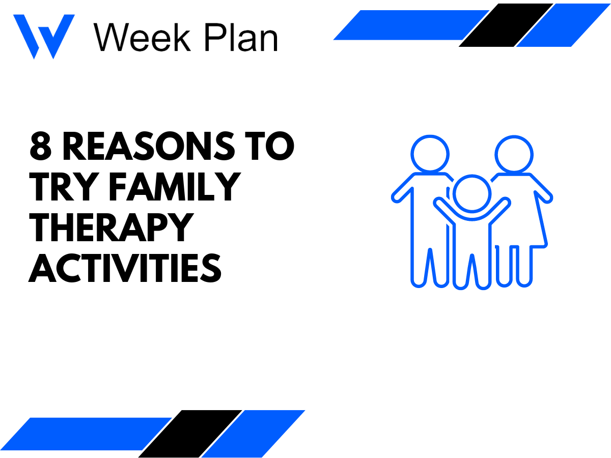 8 Reasons to Try Family Therapy Activities