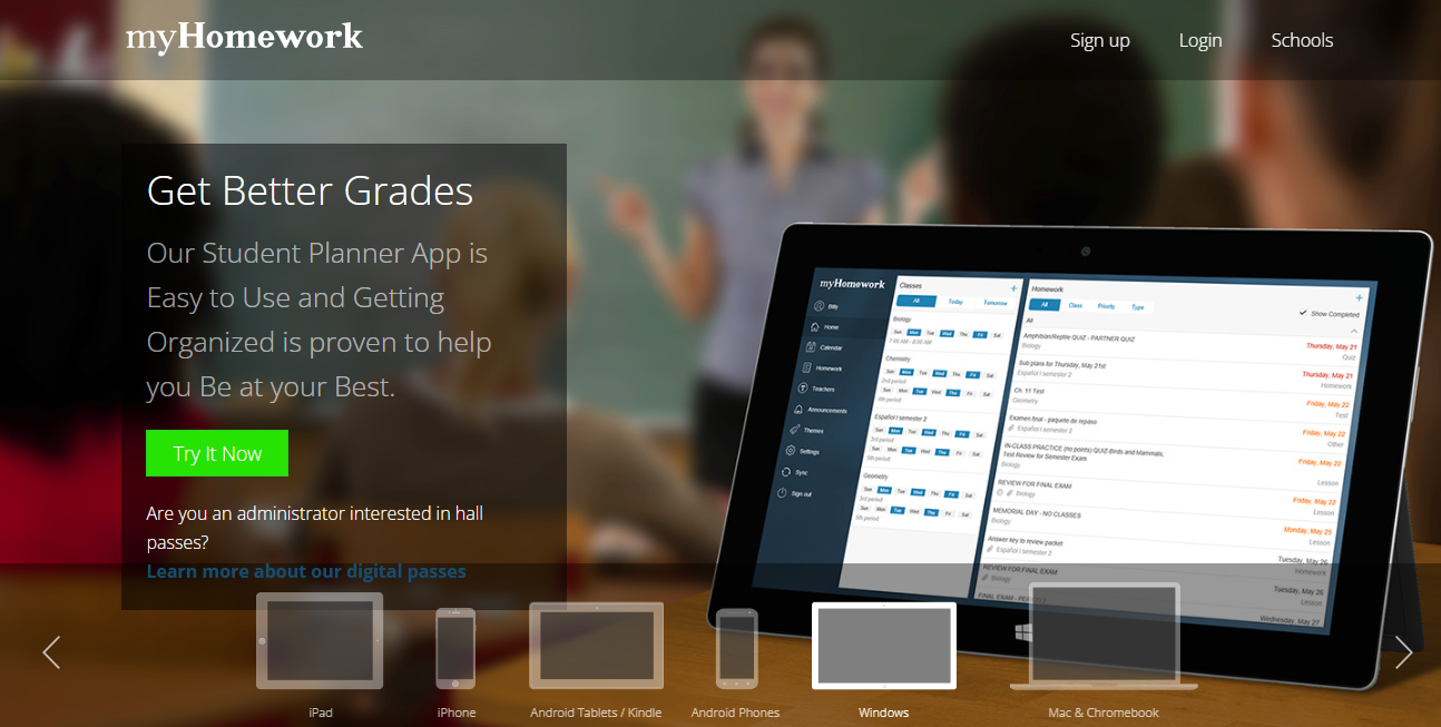 myHomework Student Planner