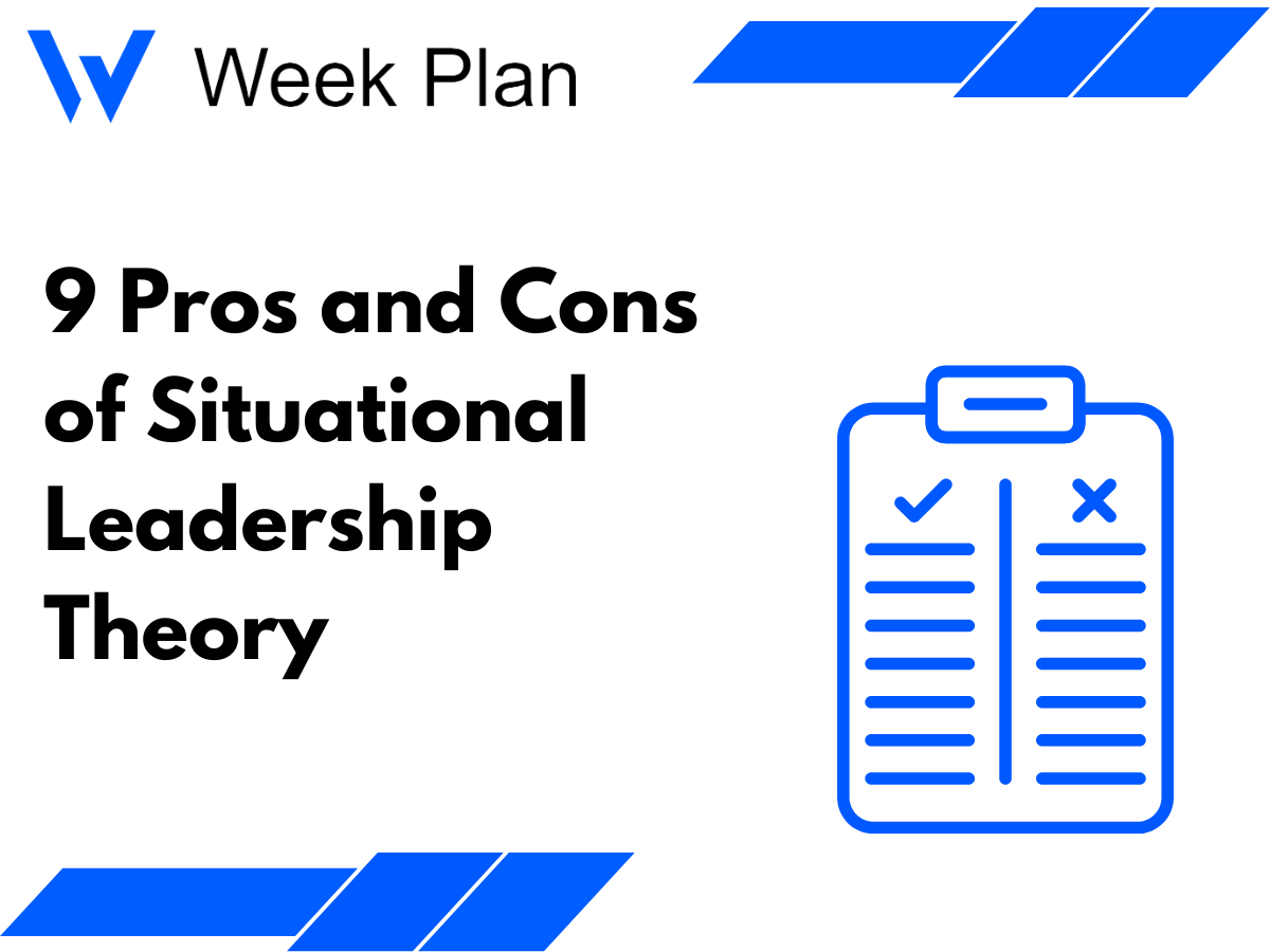 9 Pros and Cons of Situational Leadership Theory
