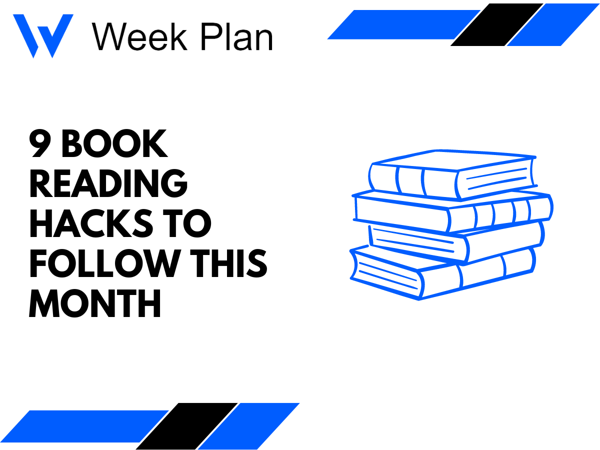 9 Book Reading Hacks to Follow This Month
