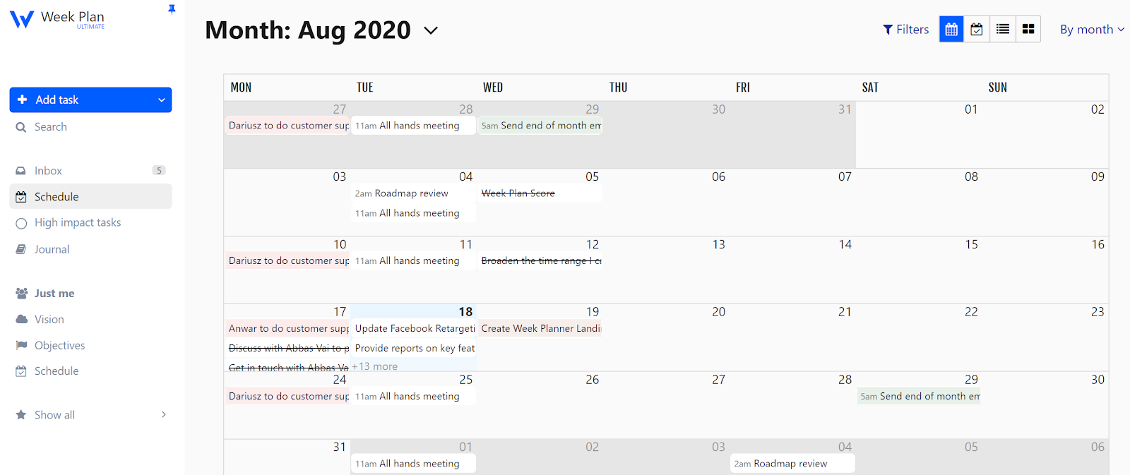 Setting a Direction for the Future 