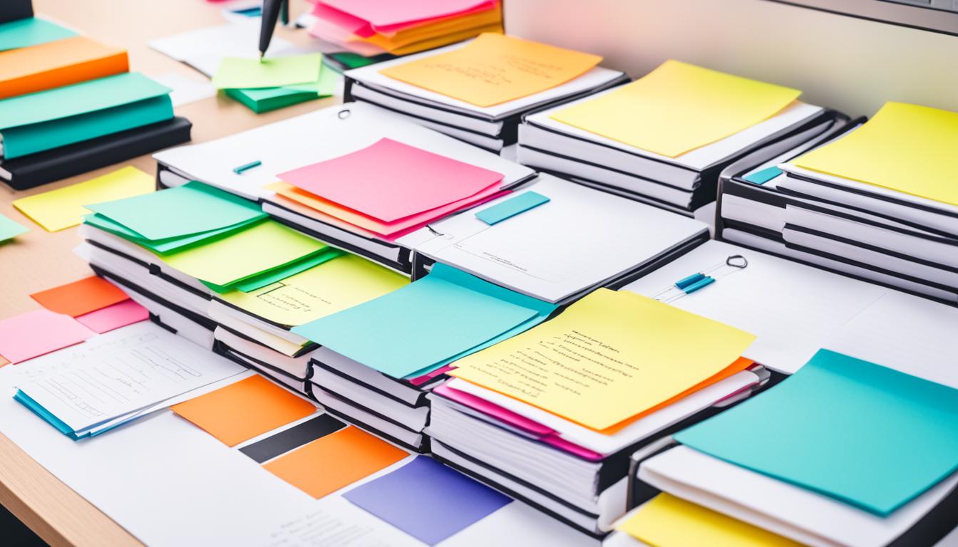 Be Organized About Your Work Tasks