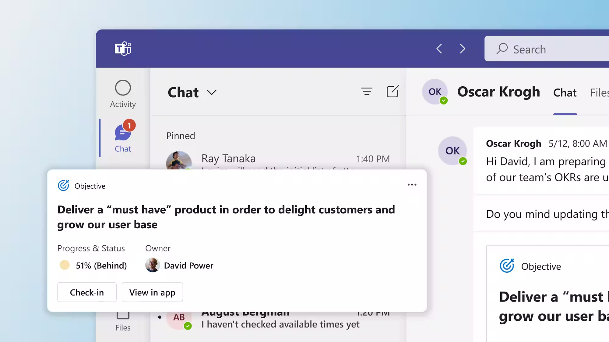 Integration with Google Analytics
