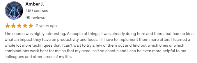 time management review