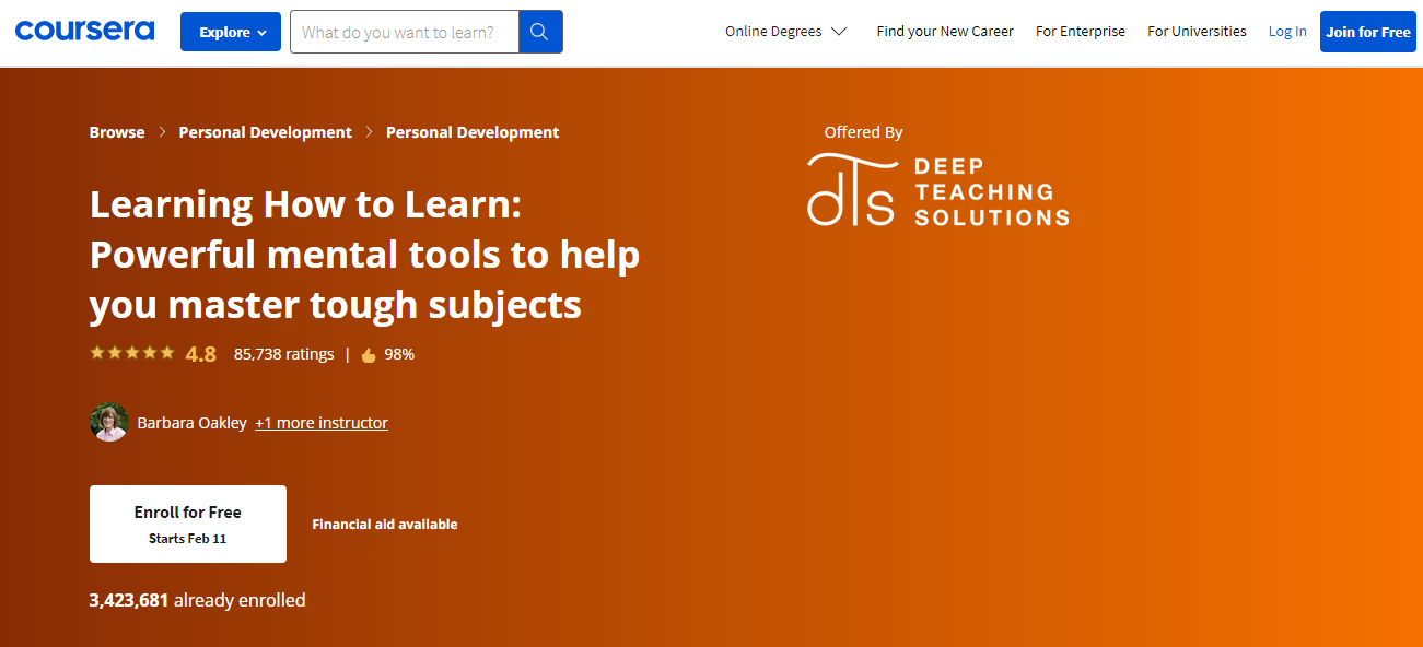 Powerful mental tools to help you master tough subjects