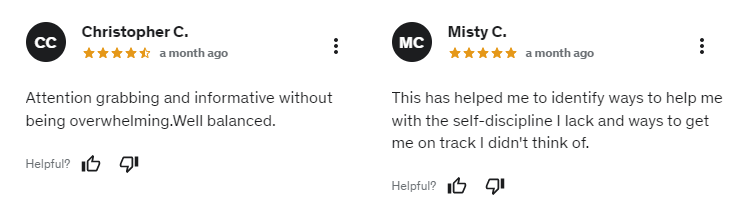 Christopher C Review