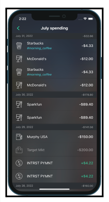 Bill and Subscription Tracking