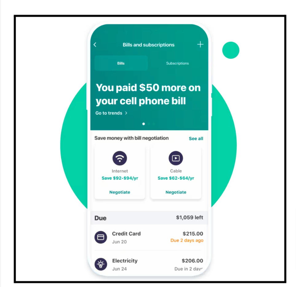 Custom Savings Goals and Investment Tracking
