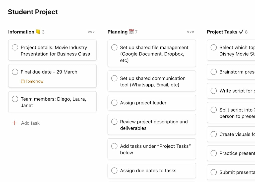 Customizable Templates