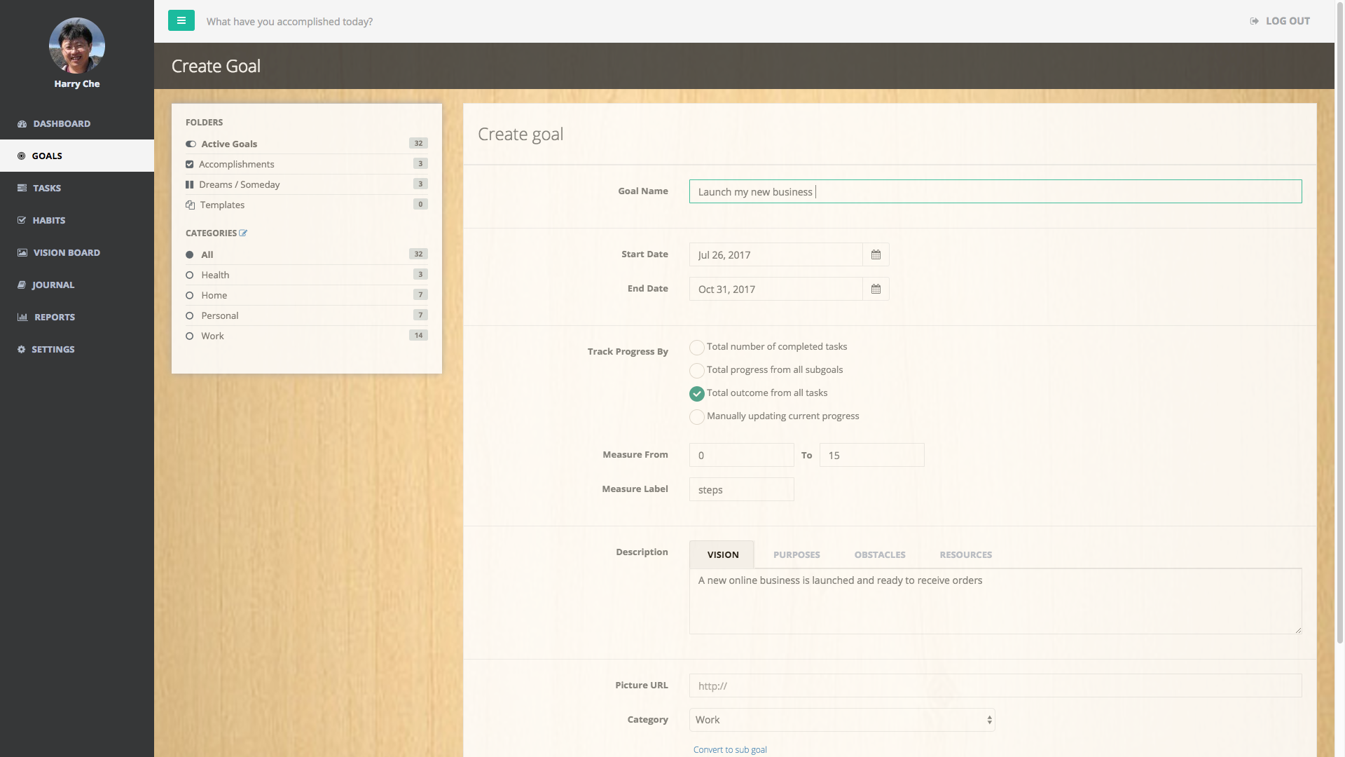 SMART Goal Templates