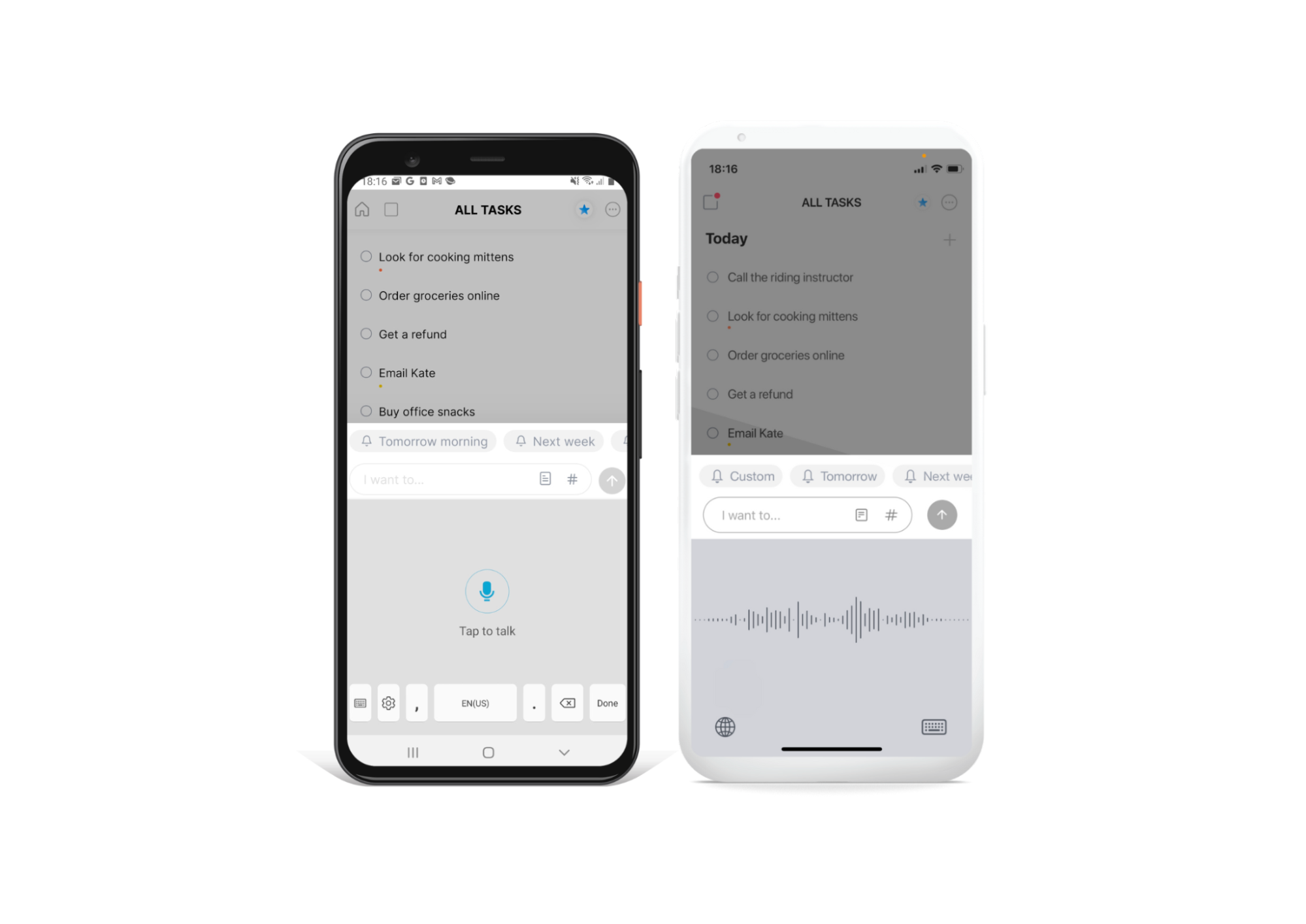 Voice Entry and Voice Assistant Integration 