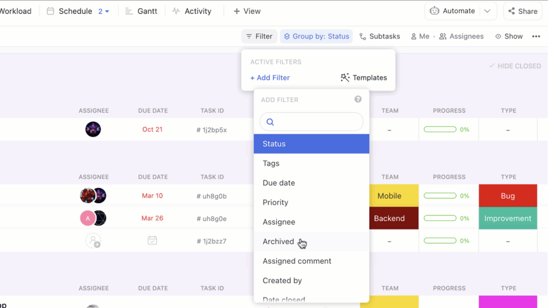 Goal Tracking with Milestones