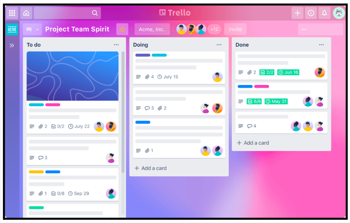 Board-based Planning