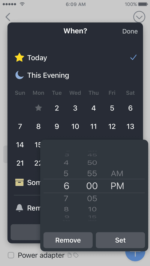 Calendar Management