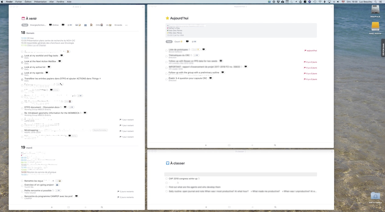 Multiple Windows & Sidebars for Organizing
